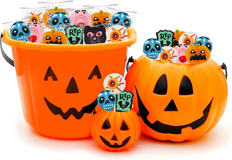 Fruidles Halloween Lollipop Suckers - 12-Pack - Image 4